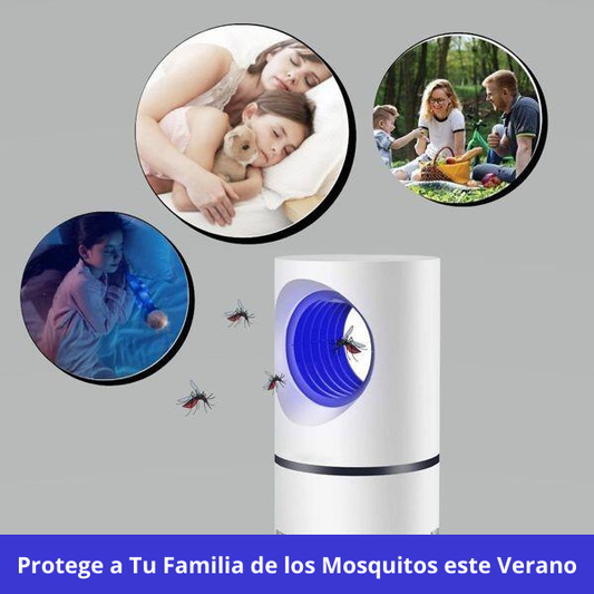 Lámpara Antimosquitos BUZZOFF